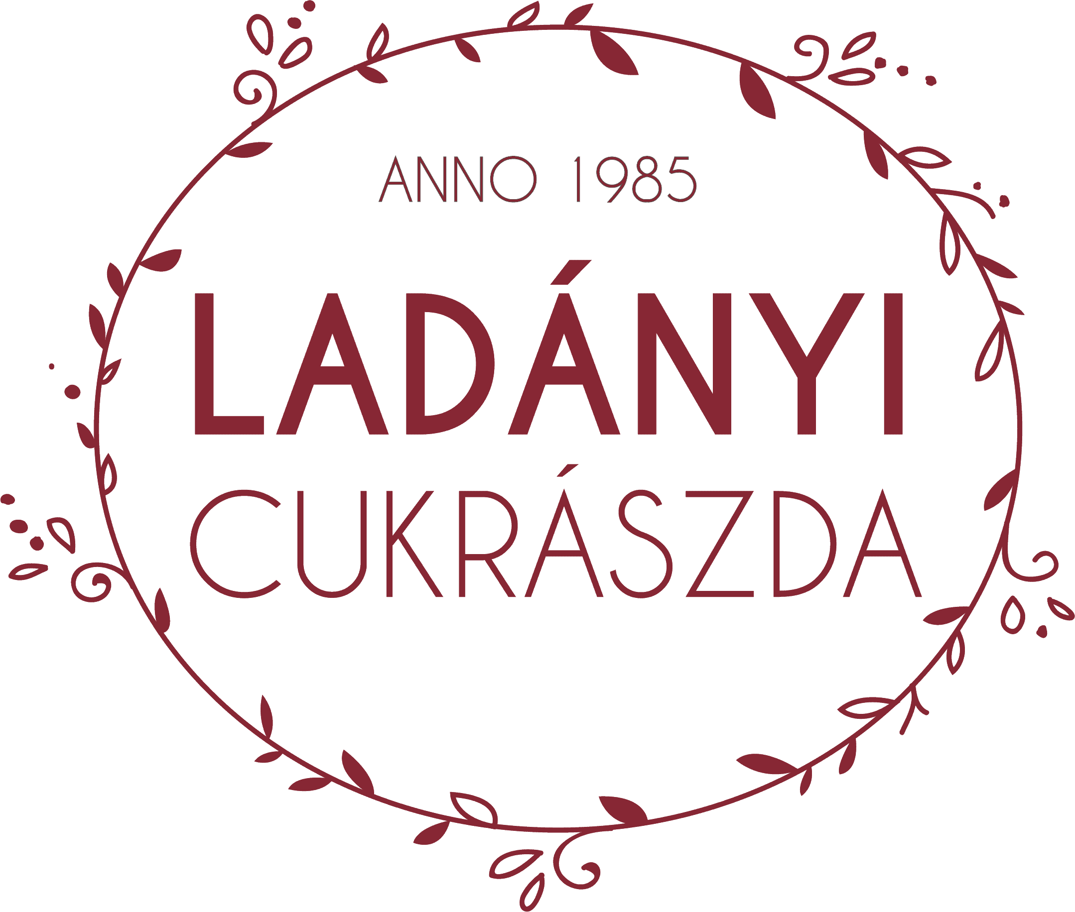Ladányi Cukrászda logo